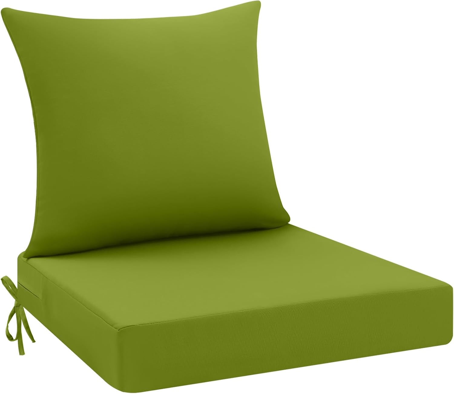 idee-home Outdoor Cushions for Patio Furniture, Waterproof Outdoor Seat Cushion Hampton Bay Deep Seat Replacement Cushions for Garden