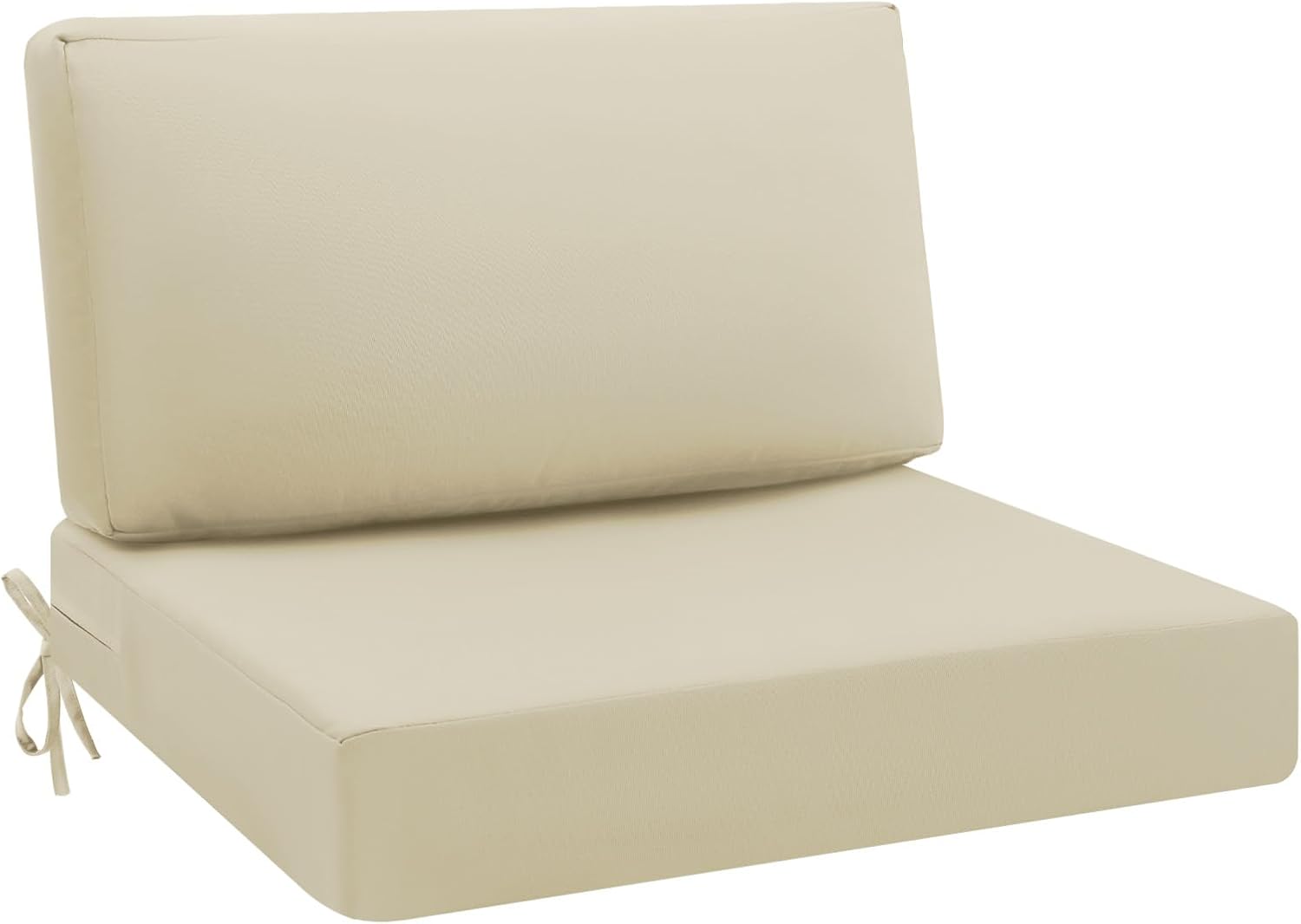 idee-home Outdoor Cushions for Patio Furniture, Waterproof Outdoor Seat Cushion Hampton Bay Deep Seat Replacement Cushions for Garden