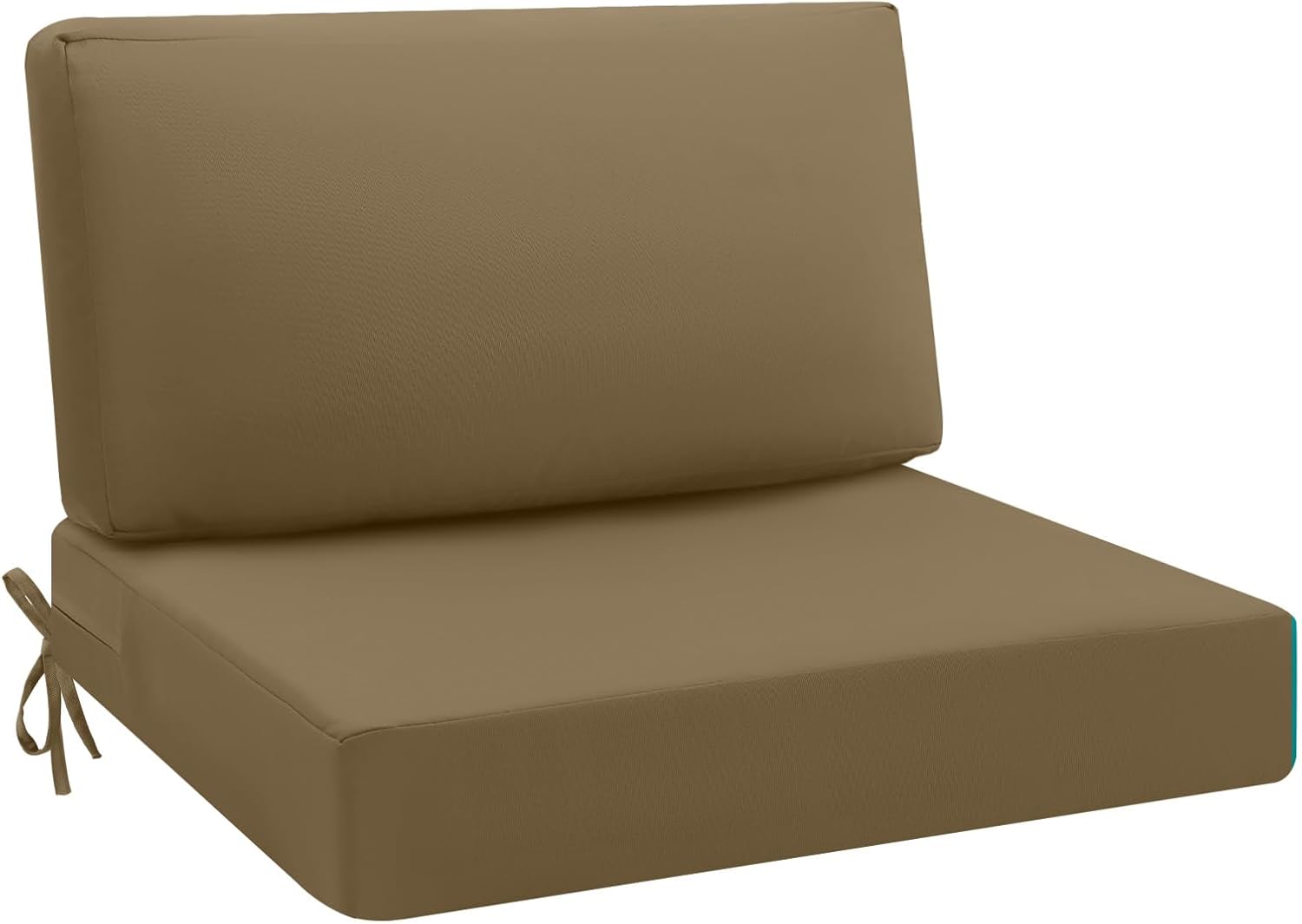 idee-home Outdoor Cushions for Patio Furniture, Waterproof Outdoor Seat Cushion Hampton Bay Deep Seat Replacement Cushions for Garden