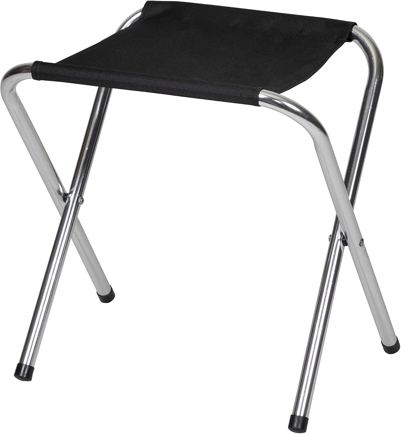 Stansport Folding Camp Stool (G-613-S) 15.7" L x 12.8" W x 15" H