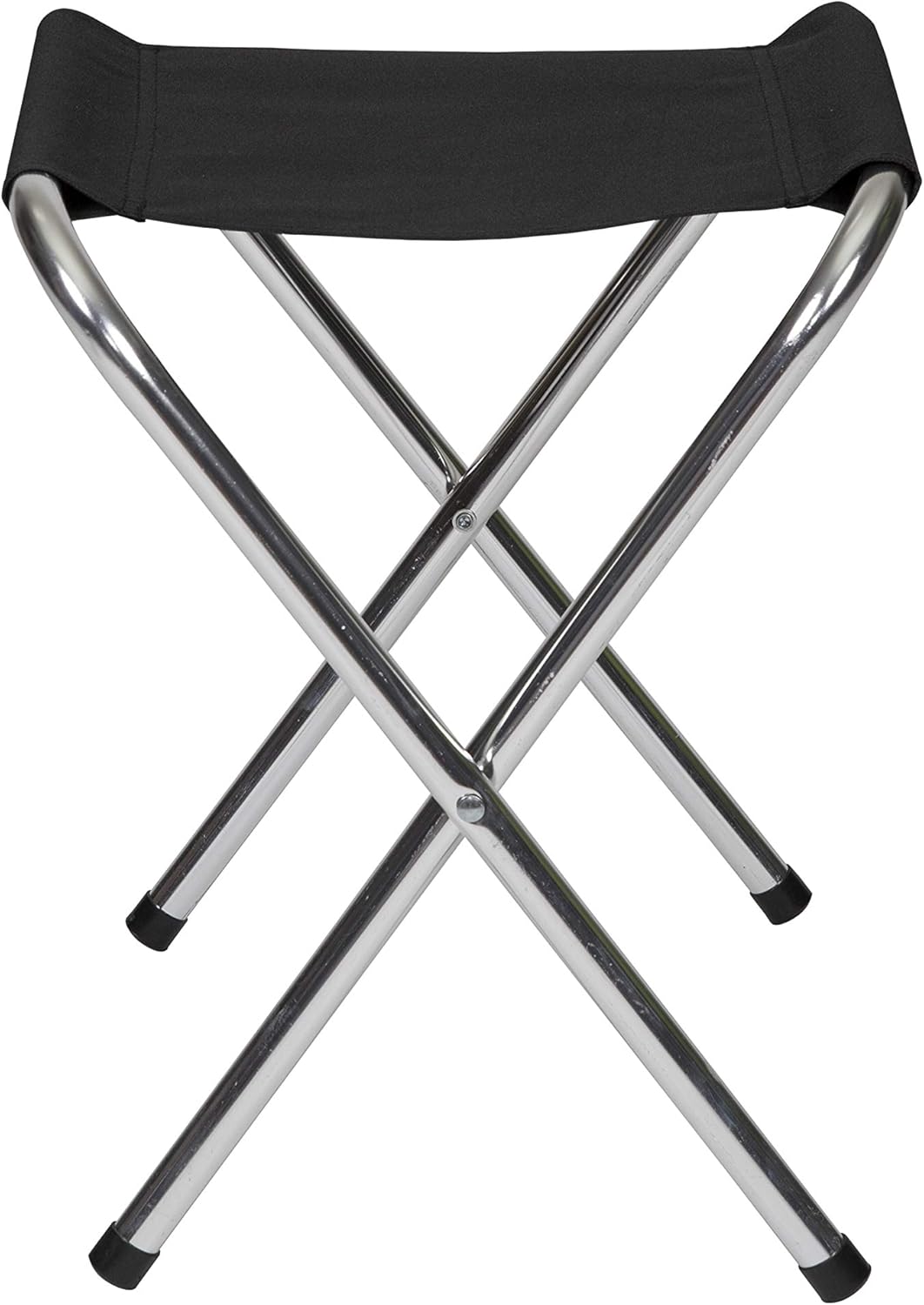 Stansport Folding Camp Stool (G-613-S) 15.7" L x 12.8" W x 15" H