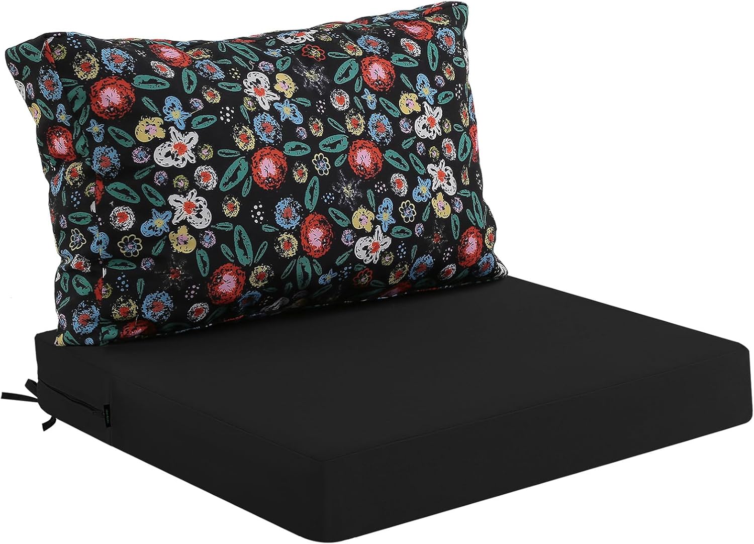 idee-home Outdoor Cushions for Patio Furniture, Waterproof Outdoor Seat Cushion Hampton Bay Deep Seat Replacement Cushions for Garden