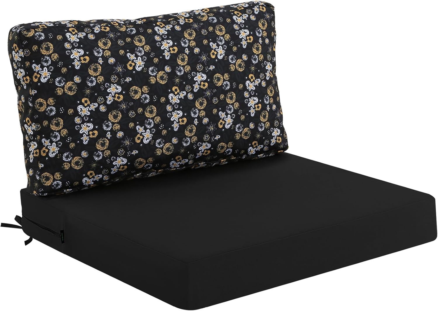 idee-home Outdoor Cushions for Patio Furniture, Waterproof Outdoor Seat Cushion Hampton Bay Deep Seat Replacement Cushions for Garden