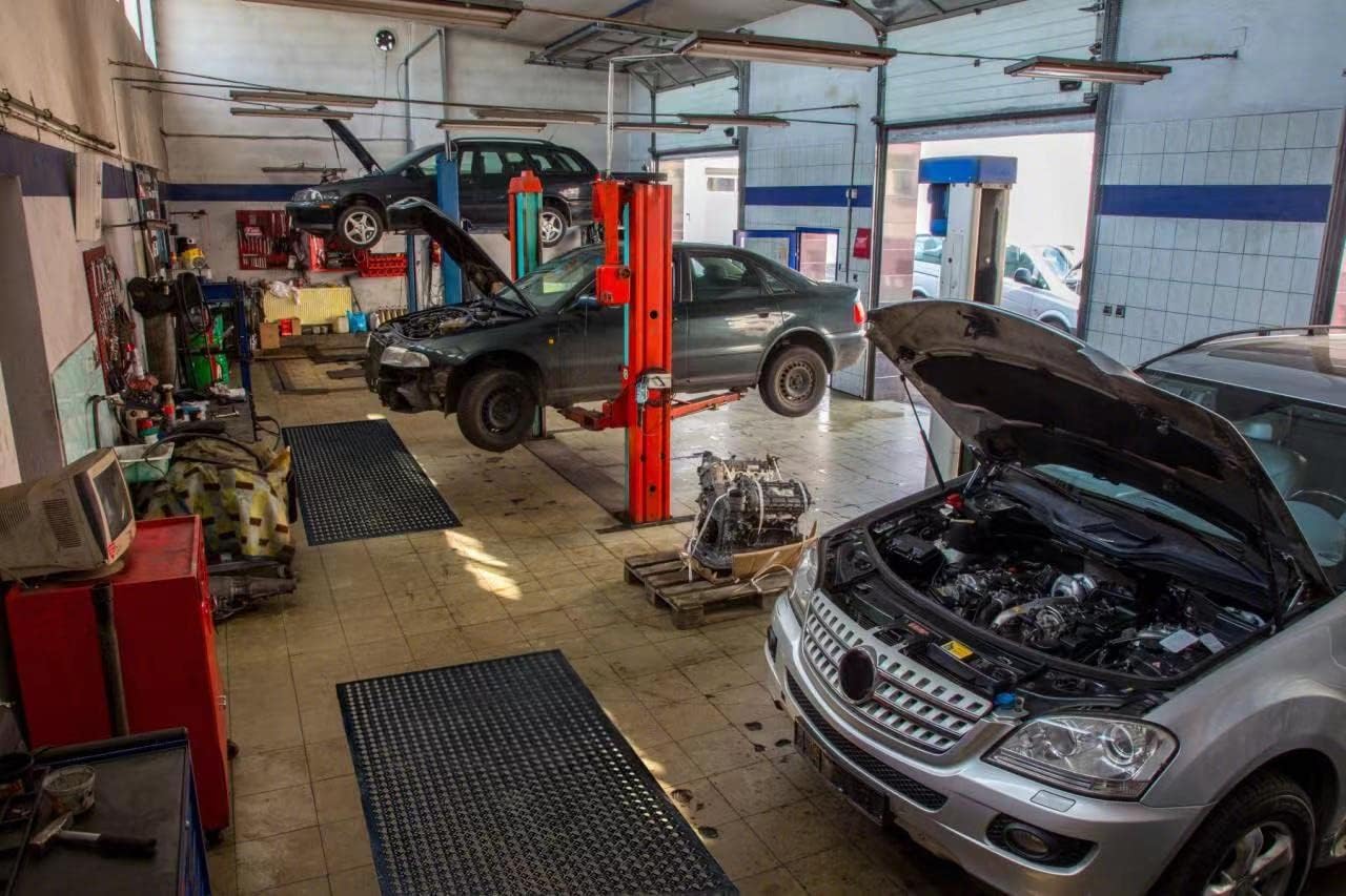 Uniboho Outdoor Rubber Floor Mats Anti Slip Restaurant Commercial Kitchen Mat Rubber Drainage Mat 60 x 35 Heavy Duty Door Mat for Garage Garden Indoor Outside Industral Pool Entrance Bar Wet Area