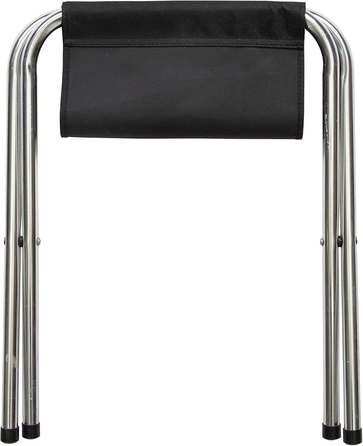 Stansport Folding Camp Stool (G-613-S) 15.7" L x 12.8" W x 15" H