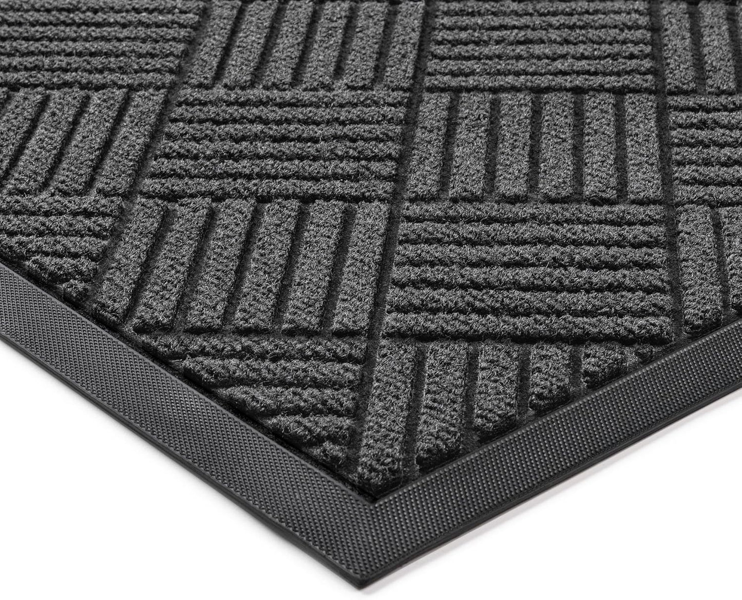 Durable Indoor Outdoor Door Mats for Entryway, Heavy Duty Front Door Mat, 72" x 36" Low Profile Welcome Mats for Entry, Stain and Fade Resistant Indoor Outdoor Entrance Mat