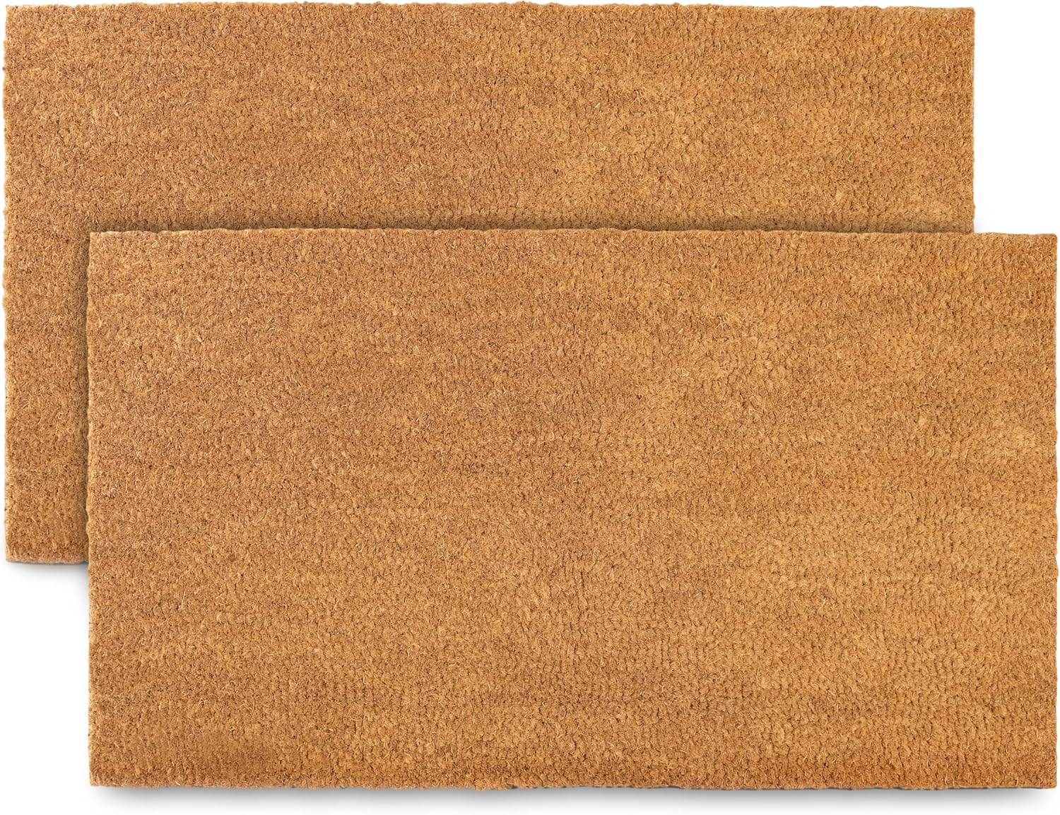 Plain Coir Doormat Bulk 30x17 Inch, Blank Door Mat 10 Pack for Crafting Painting, Welcome Mat for Crafts