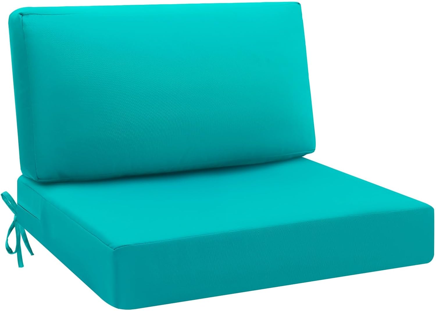 idee-home Outdoor Cushions for Patio Furniture, Waterproof Outdoor Seat Cushion Hampton Bay Deep Seat Replacement Cushions for Garden