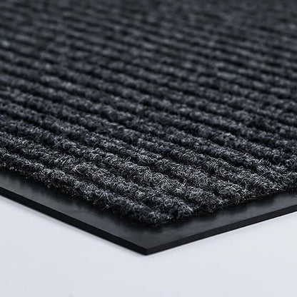 Durable Indoor Outdoor Door Mats for Entryway, Heavy Duty Front Door Mat, 72" x 36" Low Profile Welcome Mats for Entry, Stain and Fade Resistant Indoor Outdoor Entrance Mat