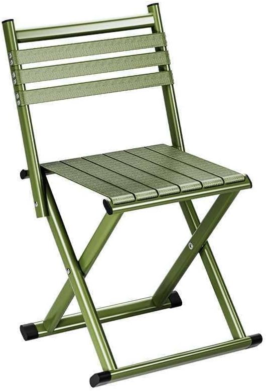 Folding Stool Heavy Duty Camping Stool Outdoor Portable Chair, 440lbs Heavy Duty Portable Folding Stool, Suitable for Camping, Outdoor Hiking, Outdoor Fishing, Picnicking,BBQ