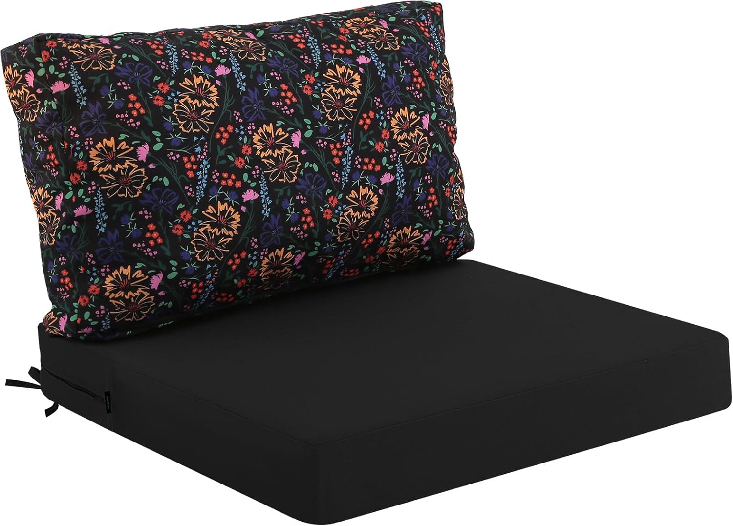 idee-home Outdoor Cushions for Patio Furniture, Waterproof Outdoor Seat Cushion Hampton Bay Deep Seat Replacement Cushions for Garden