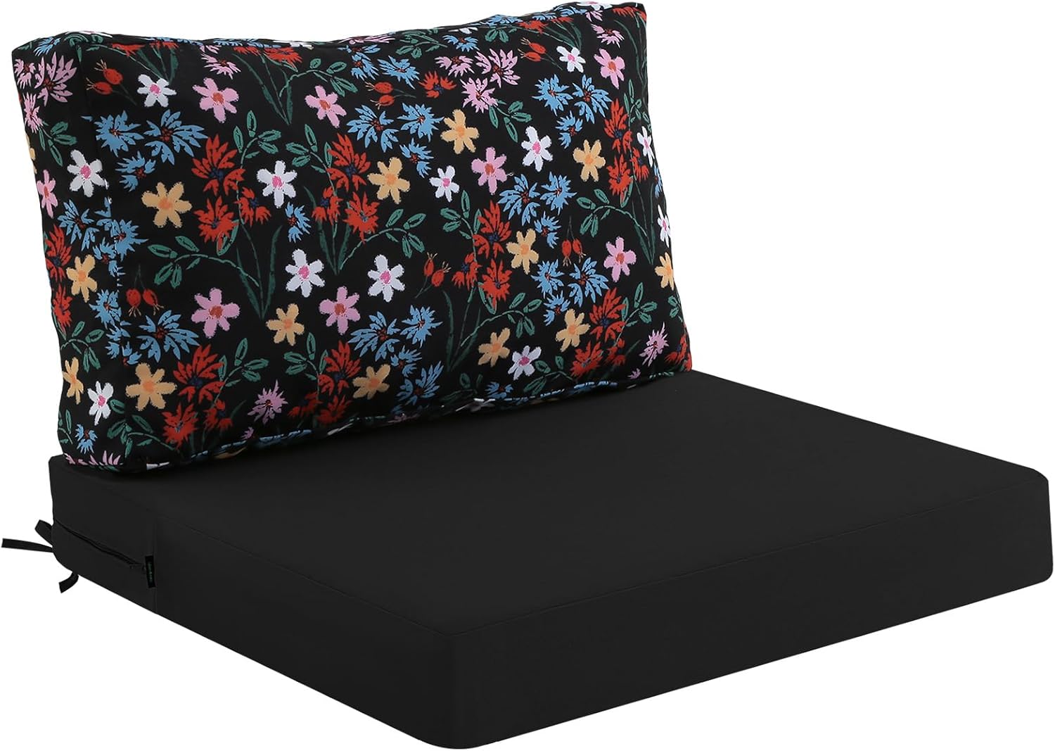 idee-home Outdoor Cushions for Patio Furniture, Waterproof Outdoor Seat Cushion Hampton Bay Deep Seat Replacement Cushions for Garden