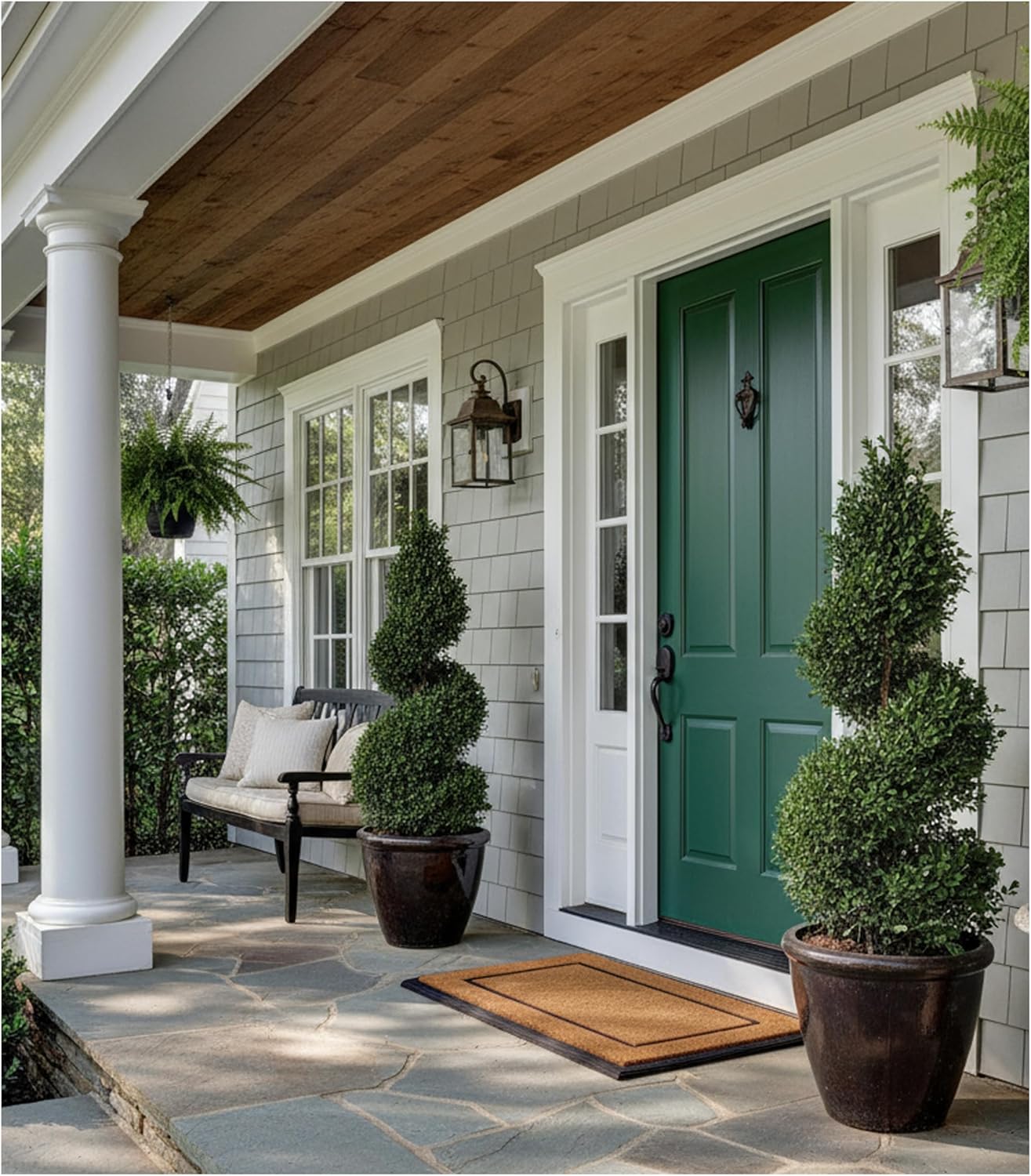 Calloway Mills 101632436NP The General Doormat 2' x 3'