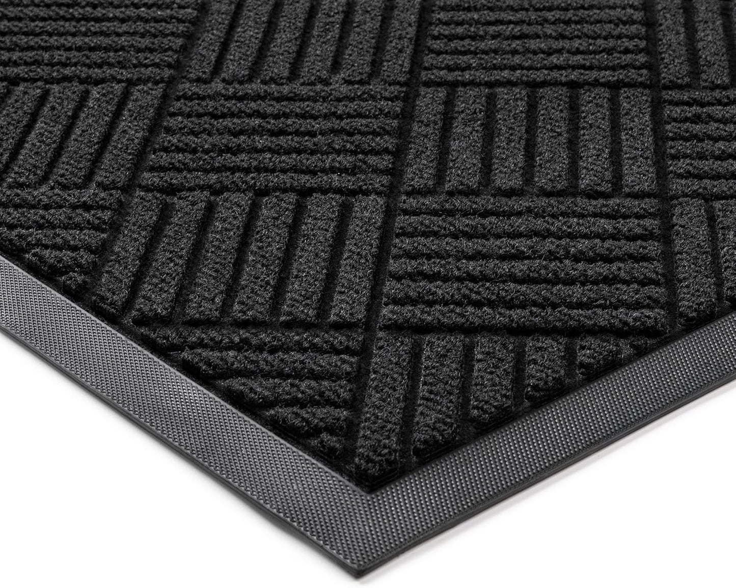 Durable Indoor Outdoor Door Mats for Entryway, Heavy Duty Front Door Mat, 72" x 36" Low Profile Welcome Mats for Entry, Stain and Fade Resistant Indoor Outdoor Entrance Mat